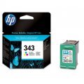 Genuine HP 343 Tri Colour Cartridge